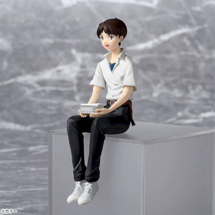 EVANGELION - IKARI SHINJI PREMIUM CHOKONOSE FIGURE
