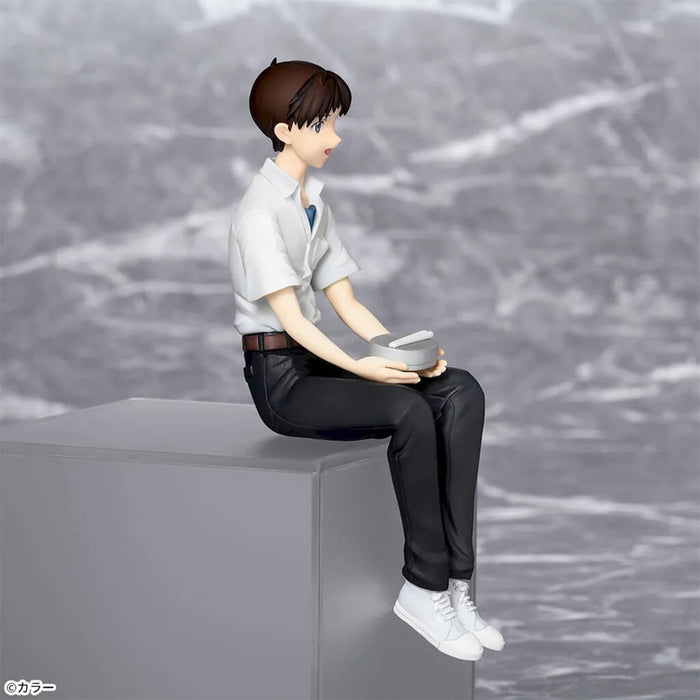 EVANGELION - IKARI SHINJI PREMIUM CHOKONOSE FIGURE