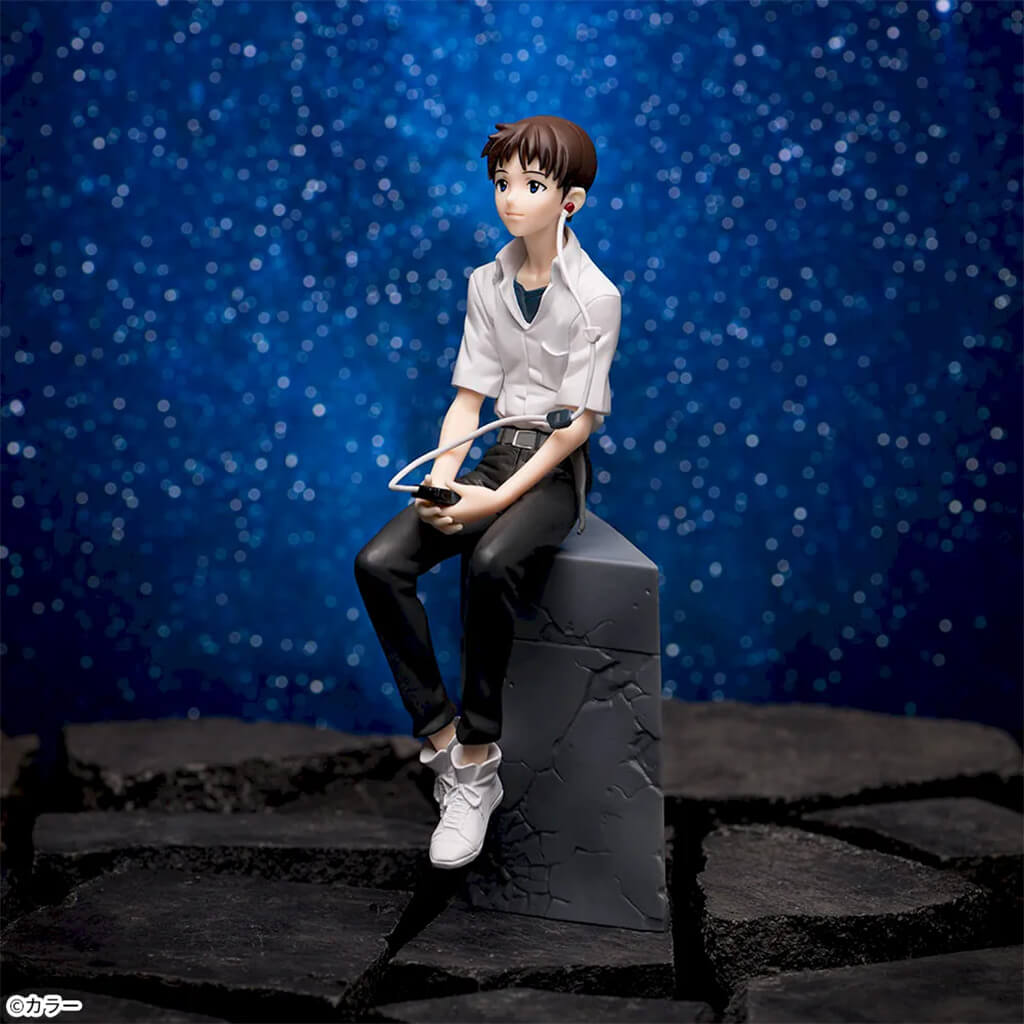 EVANGELION - FIGURA IKARI SHINJI VIGNETTEUM