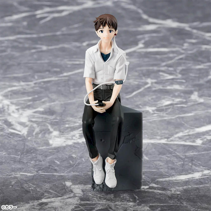 EVANGELION - IKARI SHINJI VIGNETTEUM FIGURE