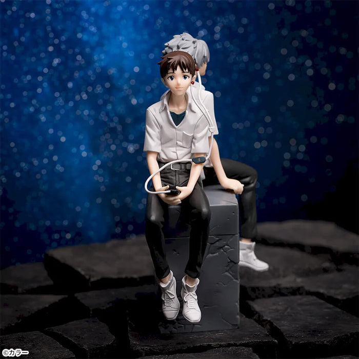 EVANGELION - IKARI SHINJI VIGNETTEUM FIGURE