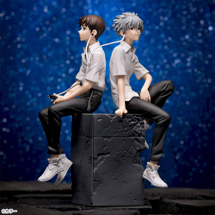 EVANGELION - IKARI SHINJI VIGNETTEUM FIGURE