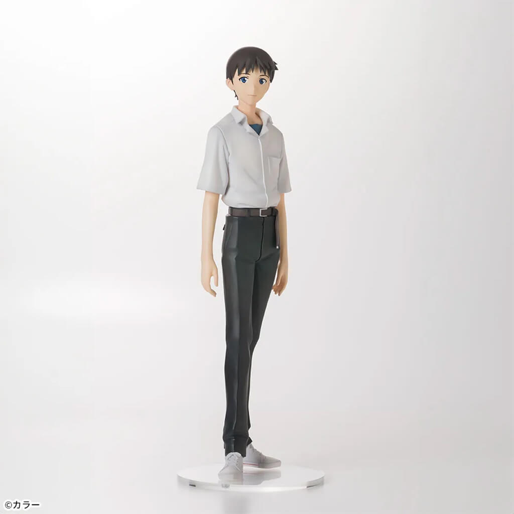 EVANGELION - FIGURA IKARI SHINJI (UNIFORM VER.) HIGH PREMIUM