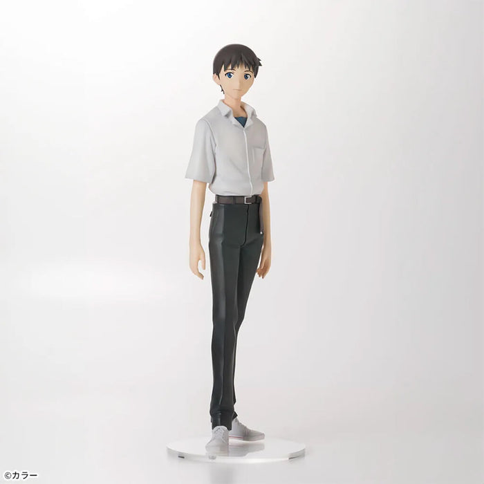 EVANGELION - IKARI SHINJI FIGURE (UNIFORM VER.) HIGH PREMIUM