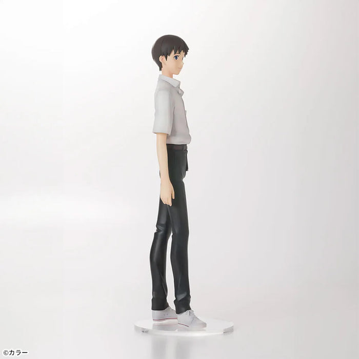 EVANGELION - IKARI SHINJI FIGURE (UNIFORM VER.) HIGH PREMIUM
