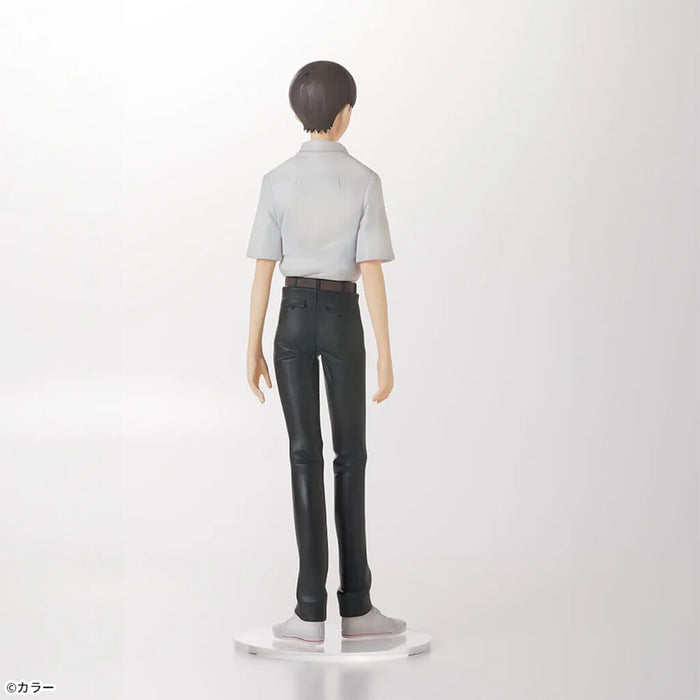EVANGELION - IKARI SHINJI FIGURE (UNIFORM VER.) HIGH PREMIUM