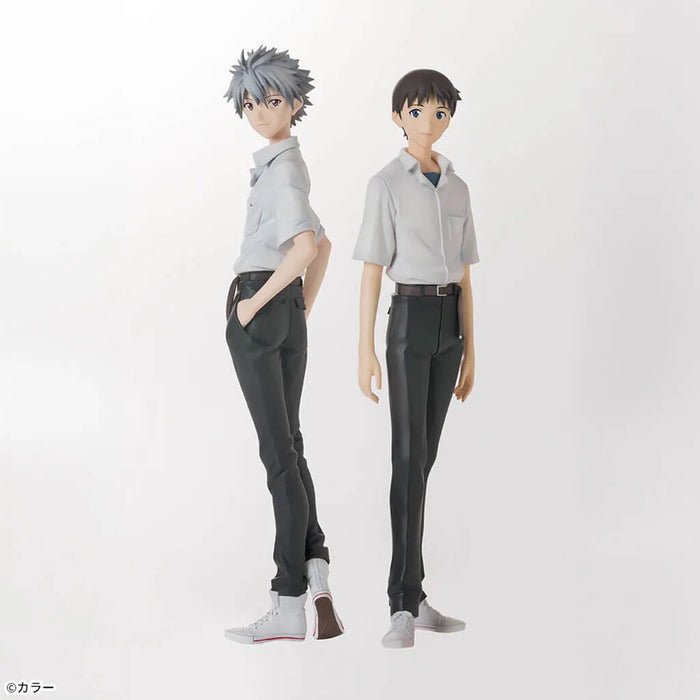 EVANGELION - IKARI SHINJI FIGURE (UNIFORM VER.) HIGH PREMIUM