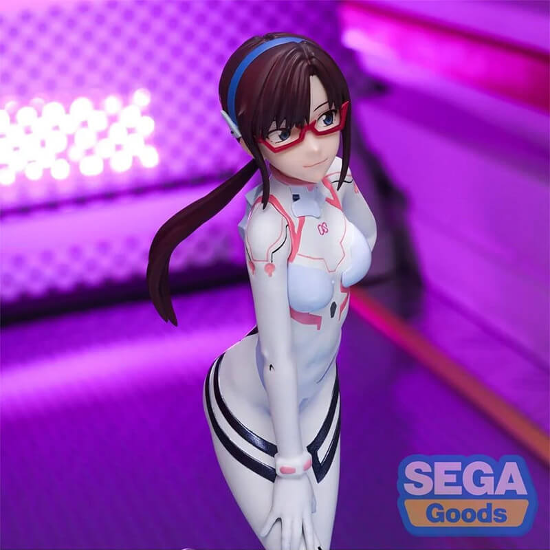 EVANGELION - FIGURA MAKINAMI MARI LUMINASTA