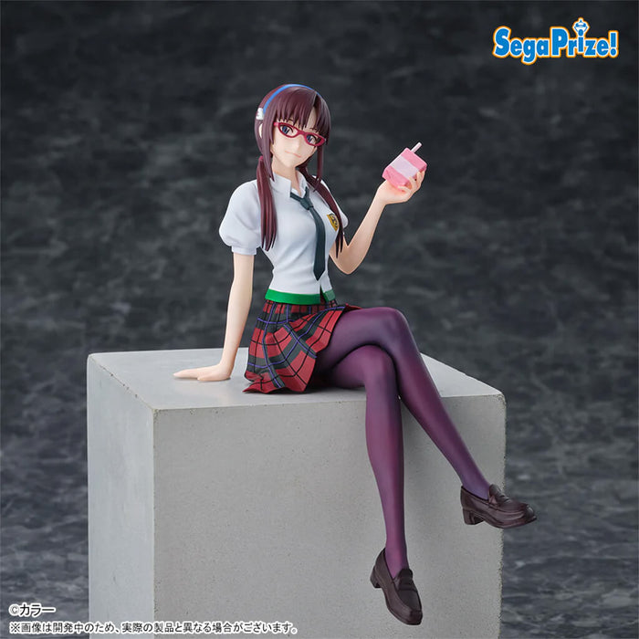 EVANGELION - FIGURA CHOKONOSE PREMIUM DEL ESPOSO MAKINAMI