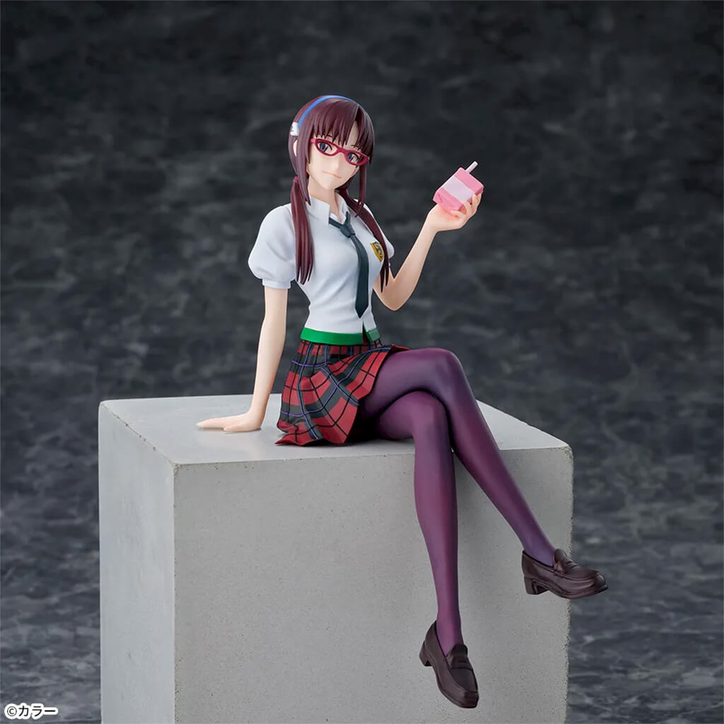 EVANGELION - FIGURA MAKINAMI MARI PREMIUM CHOKONOSE
