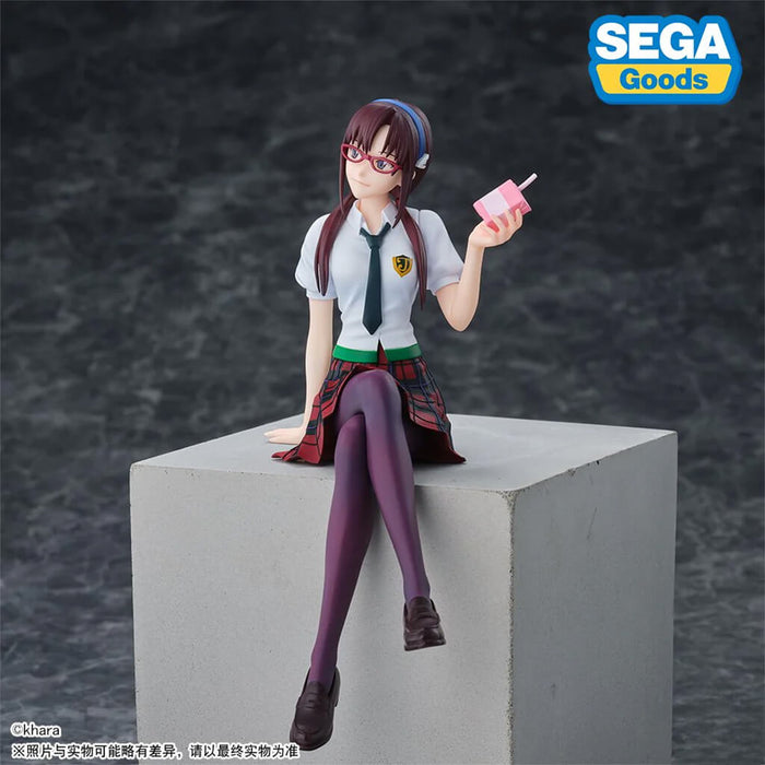 EVANGELION - FIGURA CHOKONOSE PREMIUM DEL ESPOSO MAKINAMI