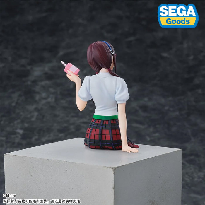 EVANGELION - FIGURA CHOKONOSE PREMIUM DEL ESPOSO MAKINAMI