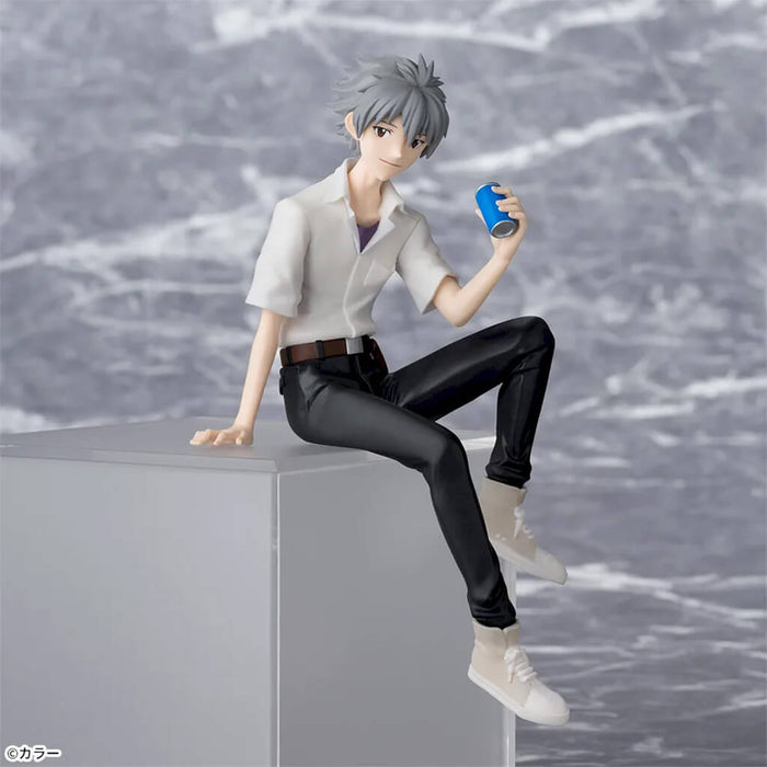 EVANGELION - NAGISA KAWORU PREMIUM CHOKONOSE FIGURE