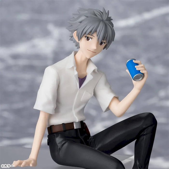 EVANGELION - NAGISA KAWORU PREMIUM CHOKONOSE FIGURE