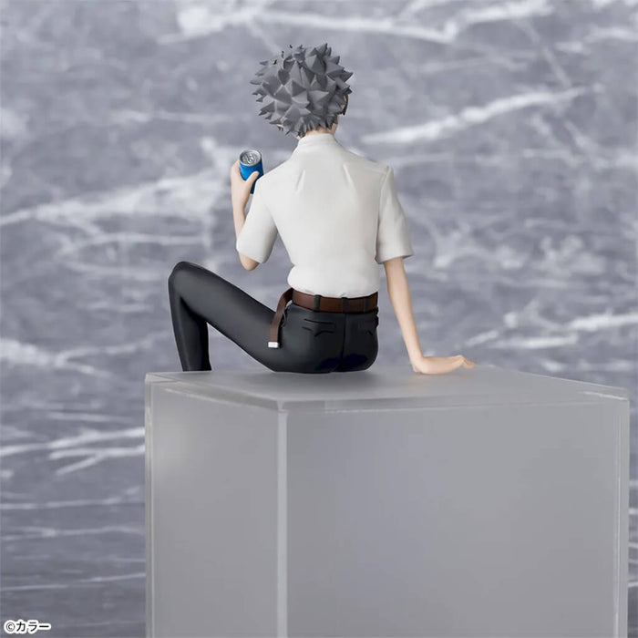 EVANGELION - NAGISA KAWORU PREMIUM CHOKONOSE FIGURE