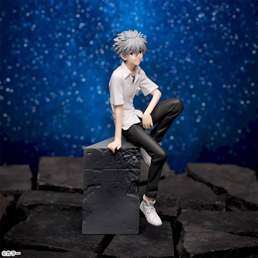 EVANGELION - FIGURA NAGISA KAWORU VIGNETTEUM