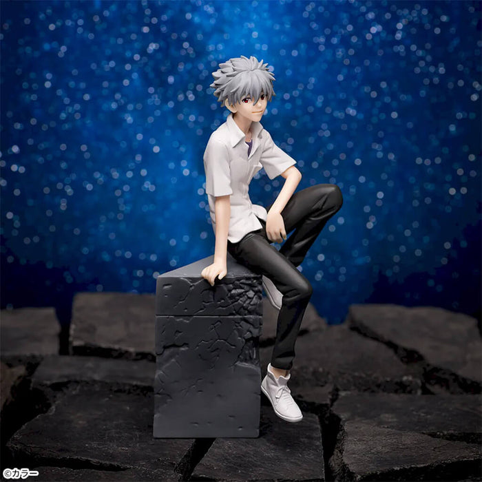 EVANGELION - FIGURA VIÑETA DE NAGISA KAWORU