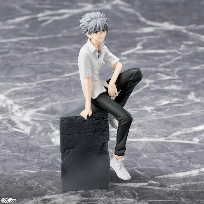 EVANGELION - FIGURA VIÑETA DE NAGISA KAWORU