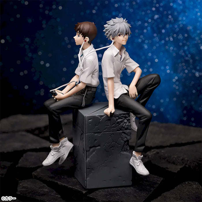 EVANGELION - FIGURA VIÑETA DE NAGISA KAWORU