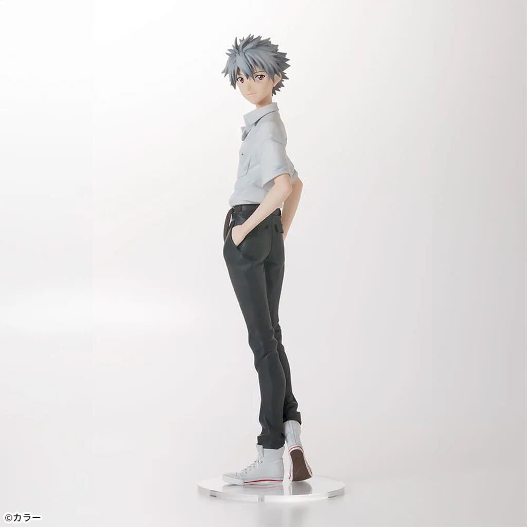 EVANGELION - FIGURA NAGISA KAWORU (UNIFORM VER.) HIGH PREMIUM