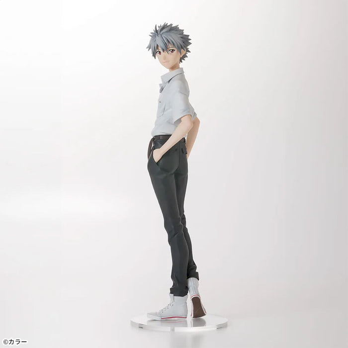 EVANGELION - FIGURINE NAGISA KAWORU (UNIFORM VER.) HIGH PREMIUM