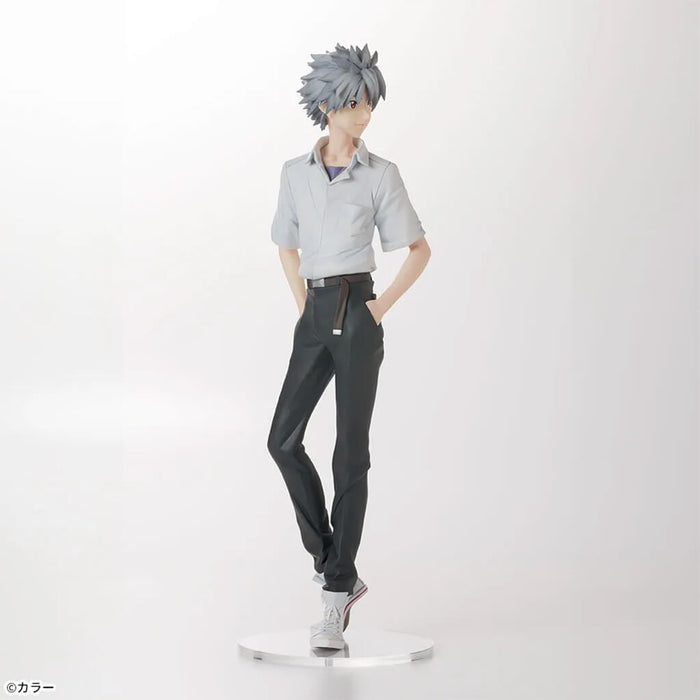 EVANGELION - FIGURINE NAGISA KAWORU (UNIFORM VER.) HIGH PREMIUM