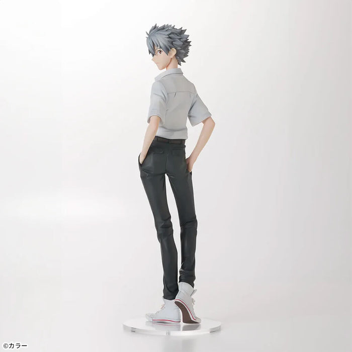 EVANGELION - FIGURINE NAGISA KAWORU (UNIFORM VER.) HIGH PREMIUM