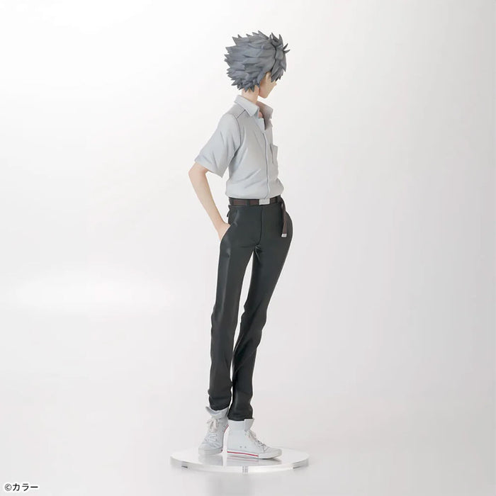 EVANGELION - FIGURINE NAGISA KAWORU (UNIFORM VER.) HIGH PREMIUM