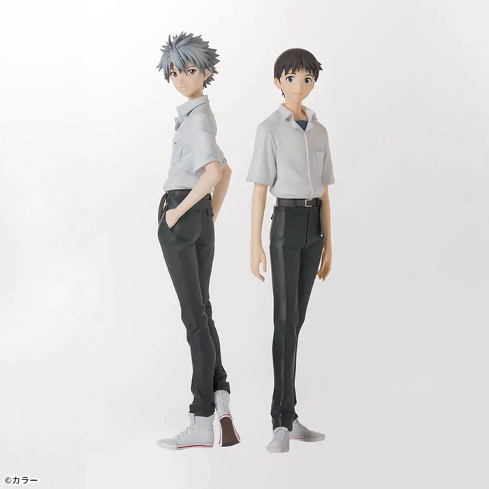 EVANGELION - FIGURINE NAGISA KAWORU (UNIFORM VER.) HIGH PREMIUM