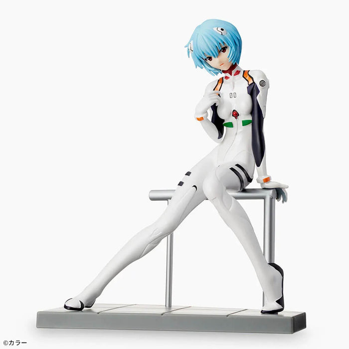 EVANGELION - FIGURA PREMIUM DE EDICIÓN LIMITADA DE REI AYANAMI
