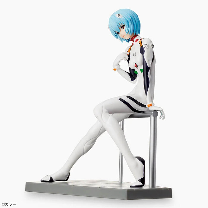 EVANGELION - FIGURA PREMIUM DE EDICIÓN LIMITADA DE REI AYANAMI