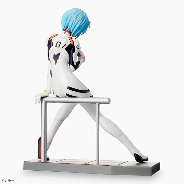 EVANGELION - FIGURA PREMIUM DE EDICIÓN LIMITADA DE REI AYANAMI