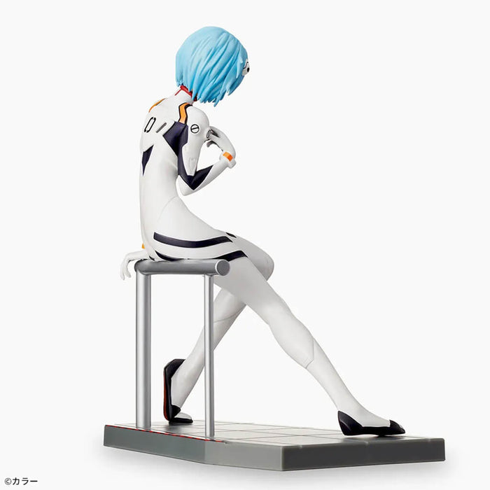 EVANGELION - FIGURA PREMIUM DE EDICIÓN LIMITADA DE REI AYANAMI