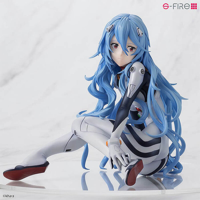 EVANGELION - FIGURINE REI AYANAMI LONG HAIR VER. S-FIRE