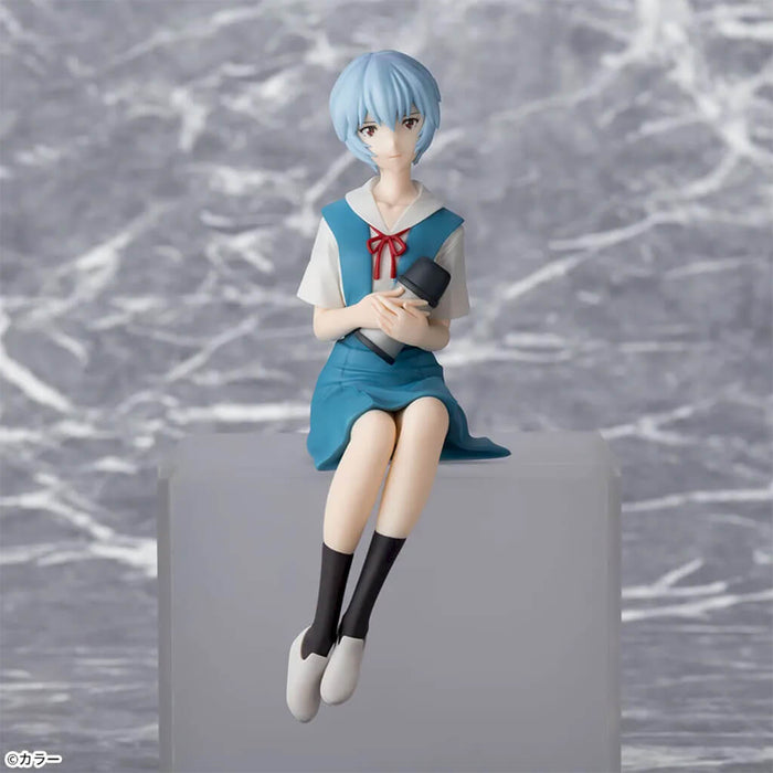 EVANGELION - REI AYANAMI PREMIUM CHOKONOSE FIGURE