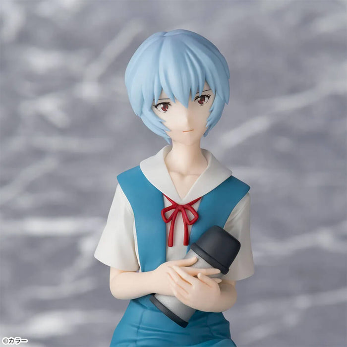 EVANGELION - REI AYANAMI PREMIUM CHOKONOSE FIGURE