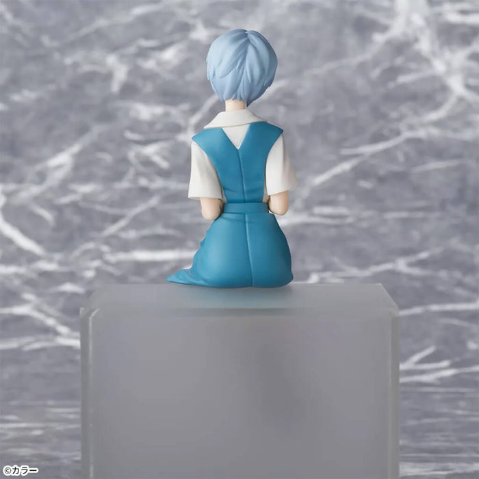 EVANGELION - REI AYANAMI PREMIUM CHOKONOSE FIGURE