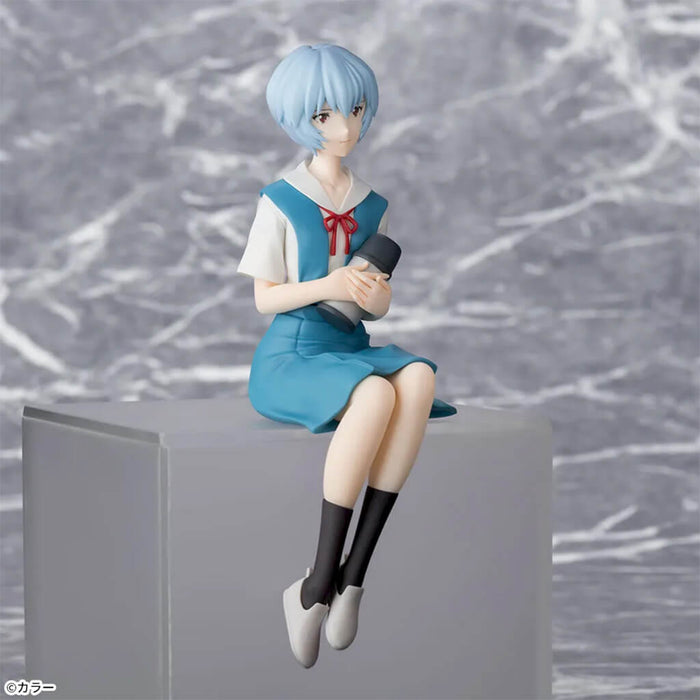 EVANGELION - REI AYANAMI PREMIUM CHOKONOSE FIGURE