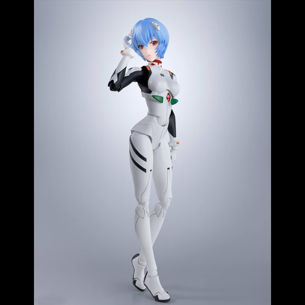 EVANGELION - FIGURA REI AYANAMI SH FIGUARTS