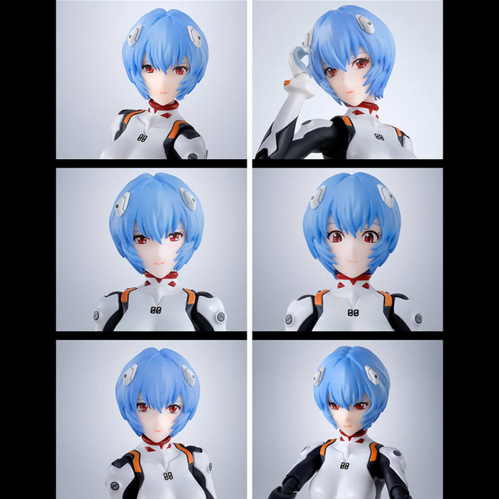 EVANGELION - FIGURA REI AYANAMI SH FIGUARTS