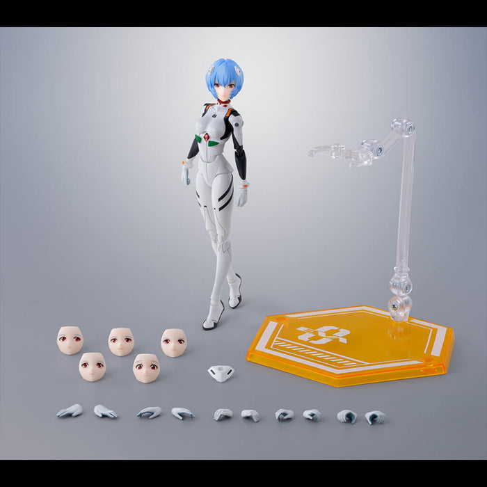 EVANGELION - FIGURA REI AYANAMI SH FIGUARTS