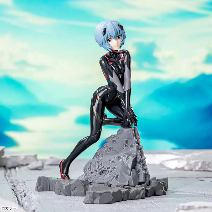 EVANGELION - FIGURINE REI AYANAMI (30th ANNIVERSARY VER.) LUMINASTA