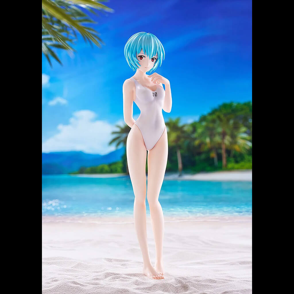 EVANGELION - FIGURA REI AYANAMI (BIKINI STYLE VER.) L SIZE POP UP PARADE
