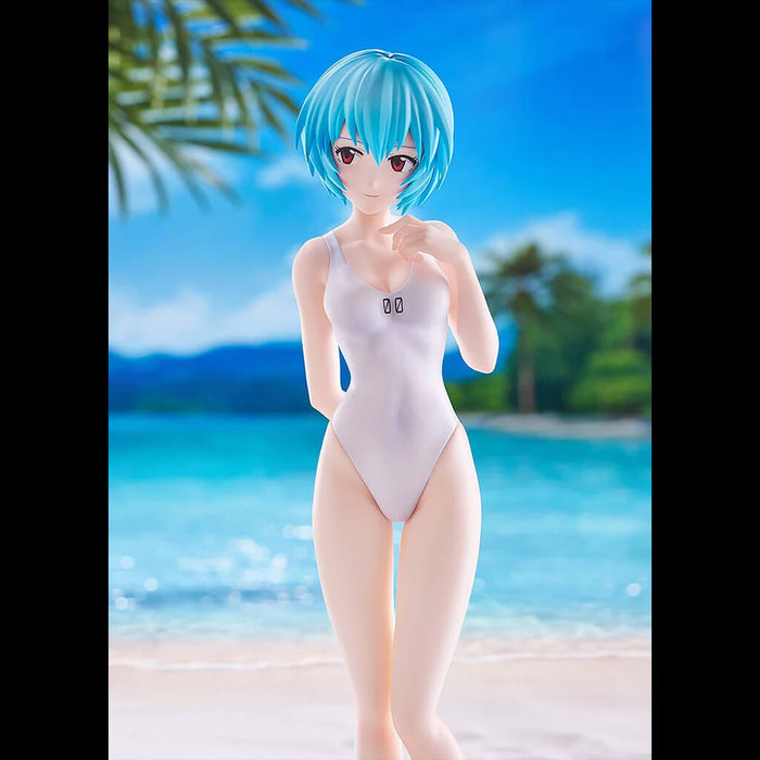 EVANGELION - FIGURINE REI AYANAMI (BIKINI STYLE VER.) L SIZE POP UP PARADE