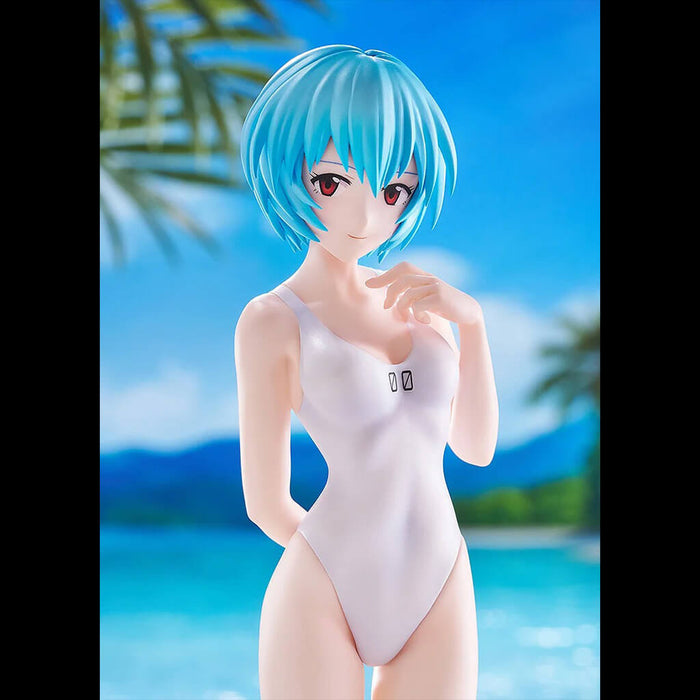 EVANGELION - FIGURINE REI AYANAMI (BIKINI STYLE VER.) L SIZE POP UP PARADE