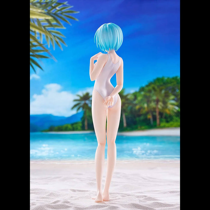 EVANGELION - FIGURINE REI AYANAMI (BIKINI STYLE VER.) L SIZE POP UP PARADE