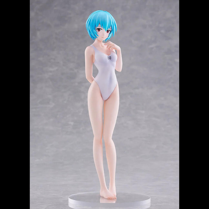 EVANGELION - FIGURINE REI AYANAMI (BIKINI STYLE VER.) L SIZE POP UP PARADE
