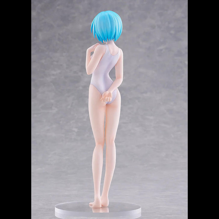 EVANGELION - FIGURINE REI AYANAMI (BIKINI STYLE VER.) L SIZE POP UP PARADE