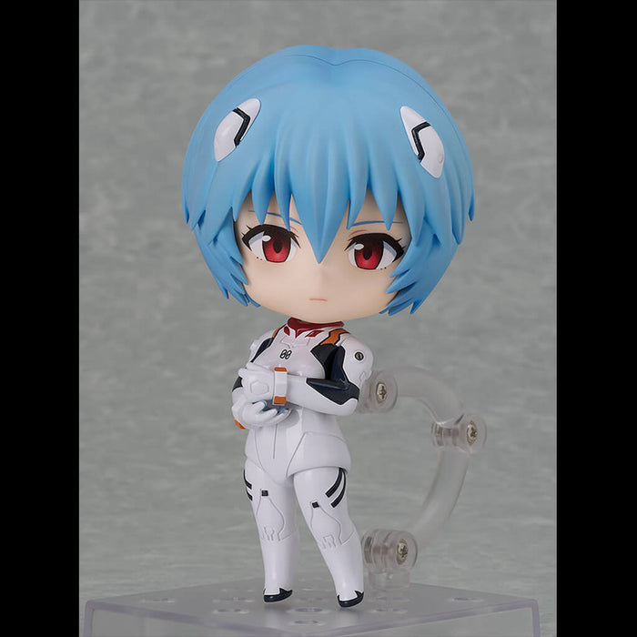 EVANGELION - FIGURINE REI AYANAMI (PLUGSUIT VER.) NENDOROID