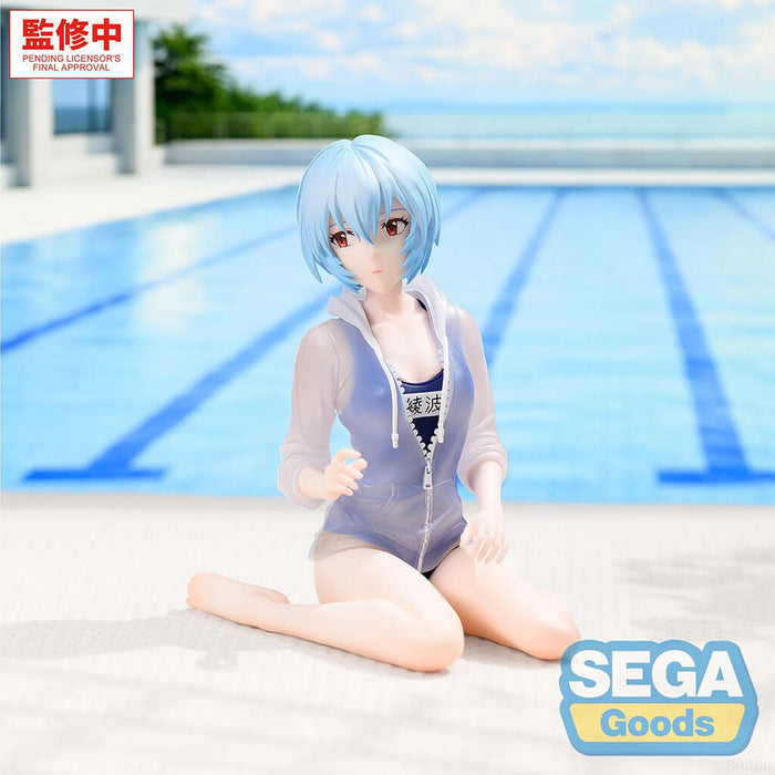 EVANGELION - FIGURINE REI AYANAMI (SCHOOL SWIMSUIT VER.) YUMEMIRIZE